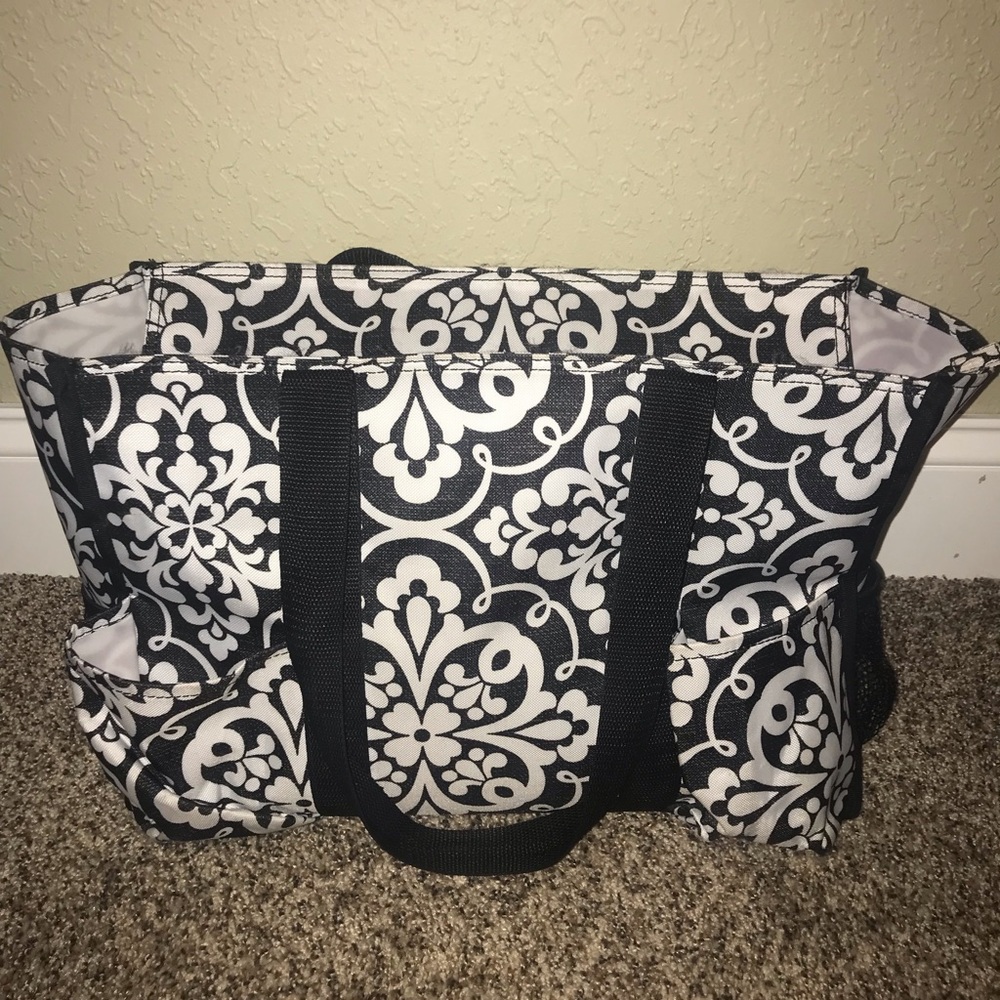 Thirty-One Zip-Top Organizing Utility Tote
